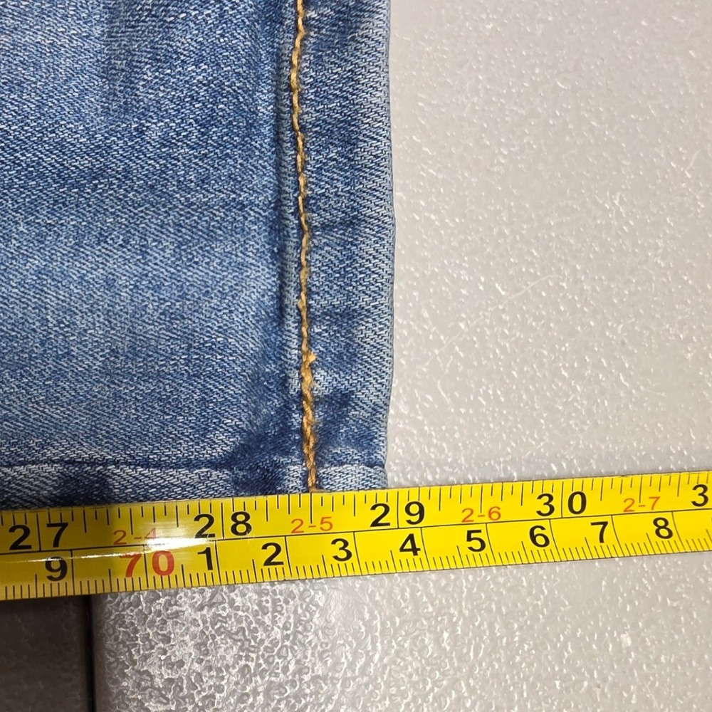 Seraphine Womens 14 Russell Organic Slim Boyfriend Fit Maternity Jeans NWT - Picture 12 of 16